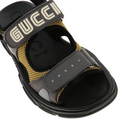 men gucci sandals|gucci men's sandals on sale.